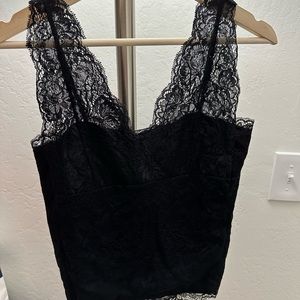Lace top from Japan famous brand